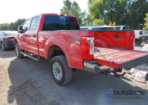 2017 Ford F-250 Xlt from USA, damaged, VIN 1FT7W2BT6HEC54021